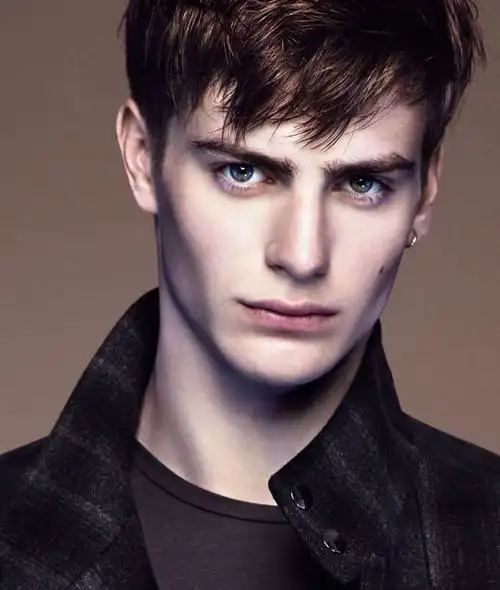 曾经很红的27岁男模特 ben allen(本·艾伦)拍摄了一组新的模特资料照