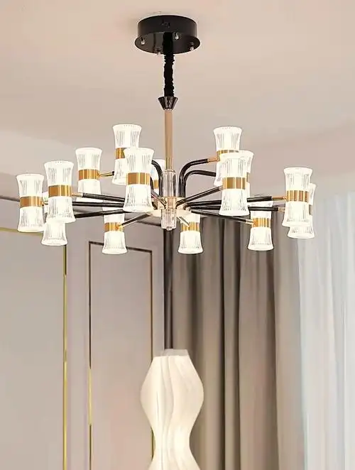 雷士照明 轻奢吊灯 客厅餐厅主灯 全屋智能灯具灯饰