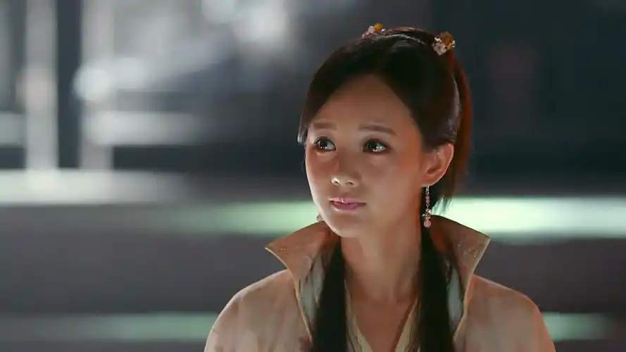 射雕英雄传李一桐剧照宽屏壁纸图片射雕英雄传李一桐古装美女