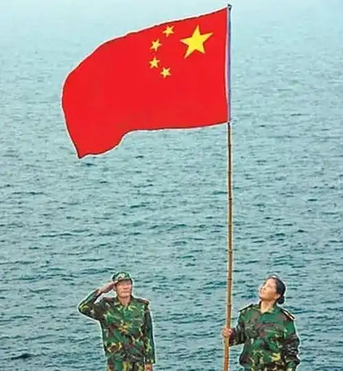 回顾夫妻驻守黄海孤岛32年无电无淡水年薪5千黑夜喝酒壮胆