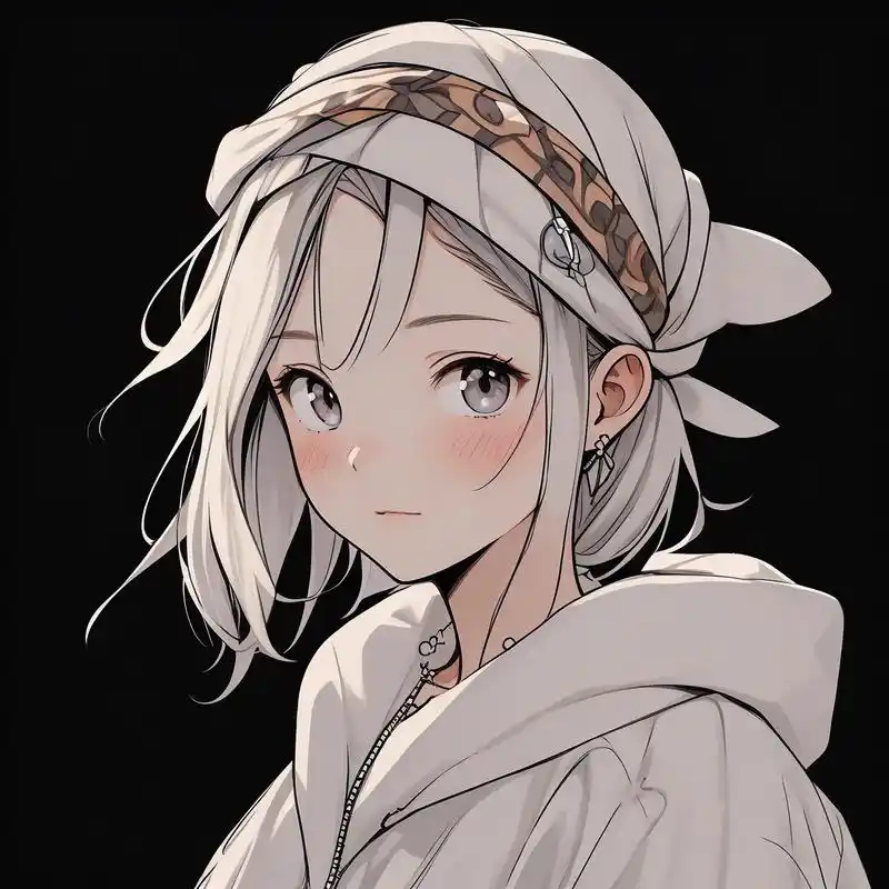 抖音最火97卡通女孩头像,快来领取呀!