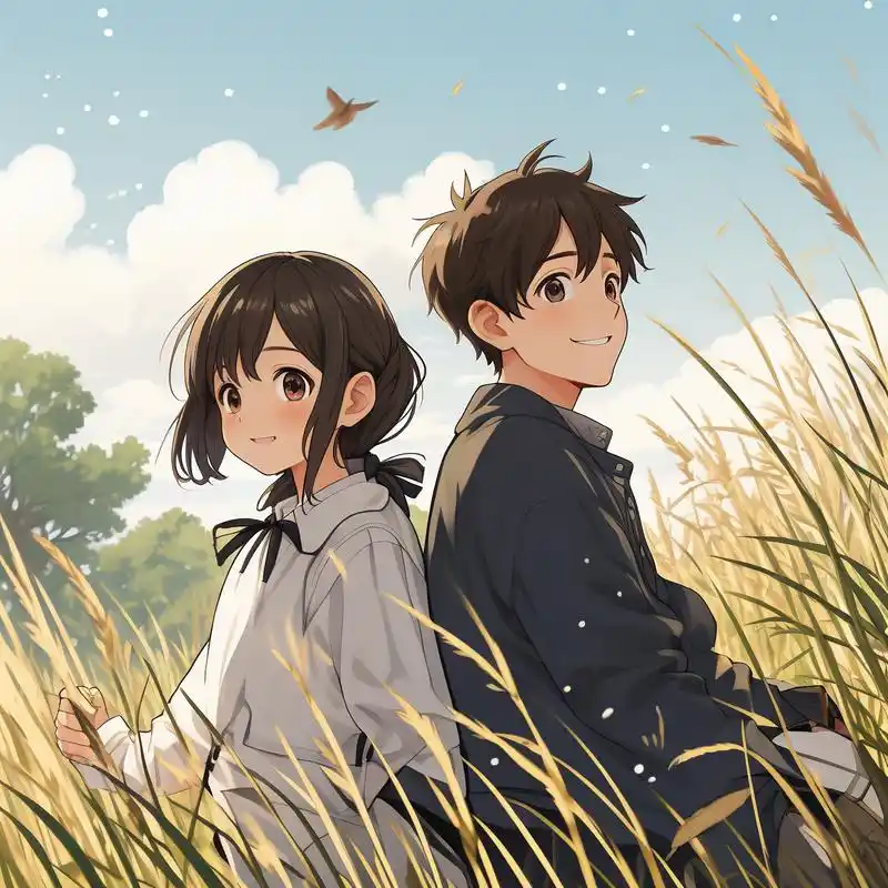 分享一组兄妹头像91