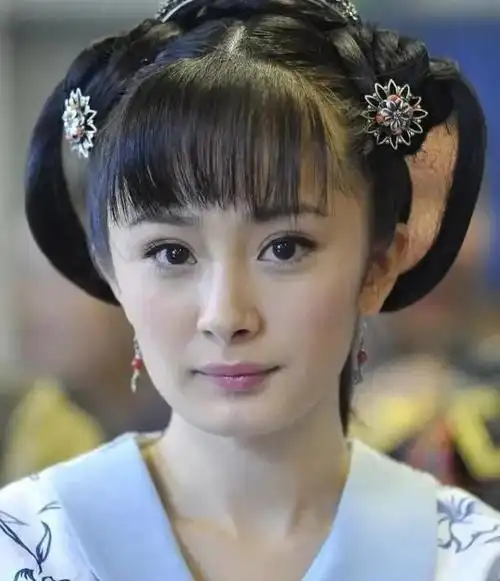 杨幂古装合集是谁说她方脸不美的