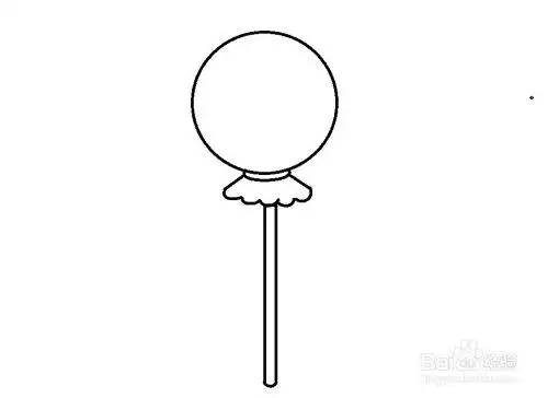 怎么画棒棒糖