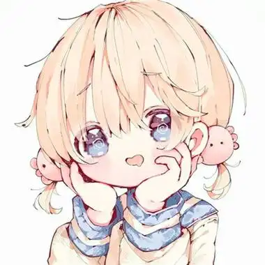 ins风可爱日系动漫女生头像图片