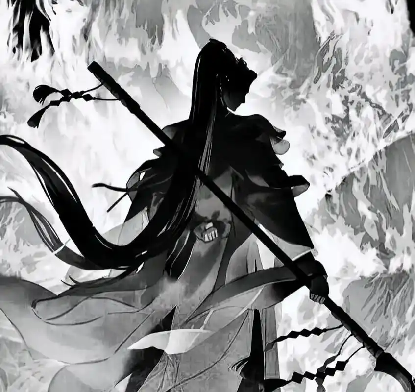 黑暗面风.#优质头像 #古风头像 #拿图主页 #动漫男头 # - 抖音