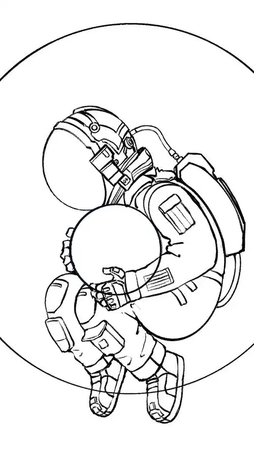 流浪地球#电影插画海报再创作