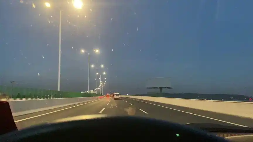 城市的夜晚 #车窗外