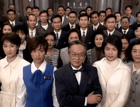 tvb天地男儿那个时期张智霖古天乐都是皮肤白皙的酒窝男神