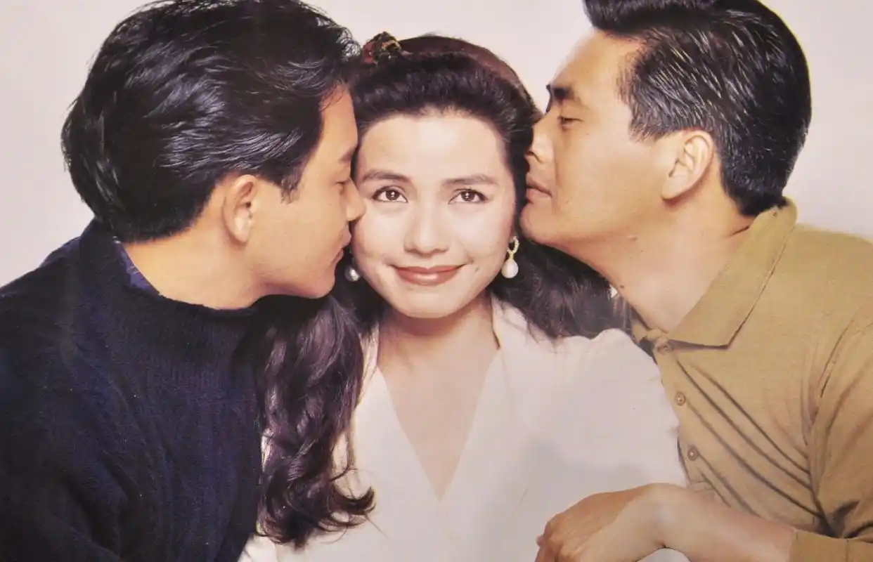 是哥哥张国荣眼中最美的女人|香港|张国荣|钟楚红_新浪新闻