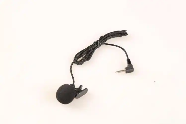 小蜜蜂扩音器耳麦话筒领夹式有线麦克风教学随身腰麦领夹式麦克风