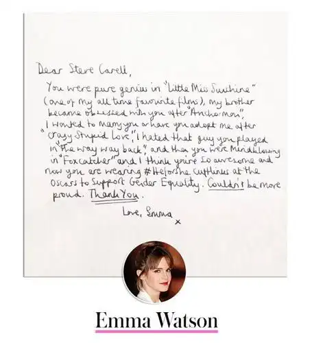 凯特,梅根,艾玛等人的硬笔字太惊艳!什么场合用什么字体,你都知道吗?