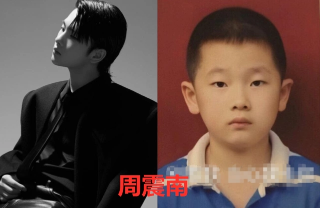 蔡徐坤3岁照片周震南3岁照片王源3岁照片看到尤长靖想和你过六一