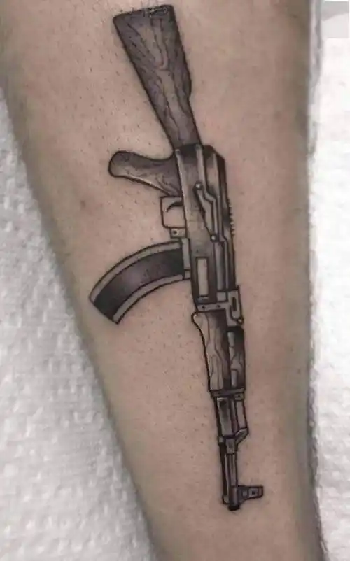 二战名枪一代枪王ak47