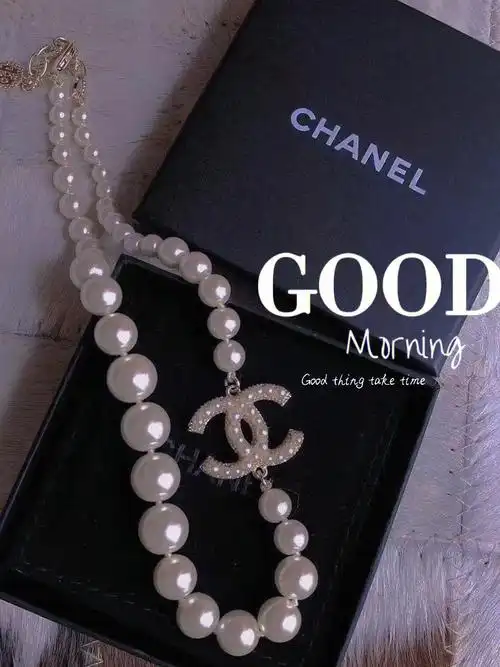 chanel珍珠项链