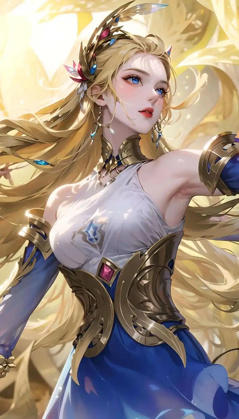 粉丝要的艾琳来啦.#ai绘画 #王者 #王者皮肤 #王者荣耀 - 抖音