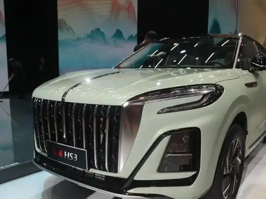 红旗suv版"h9"终于来了,不足15万配百万级外观,标配运动座椅