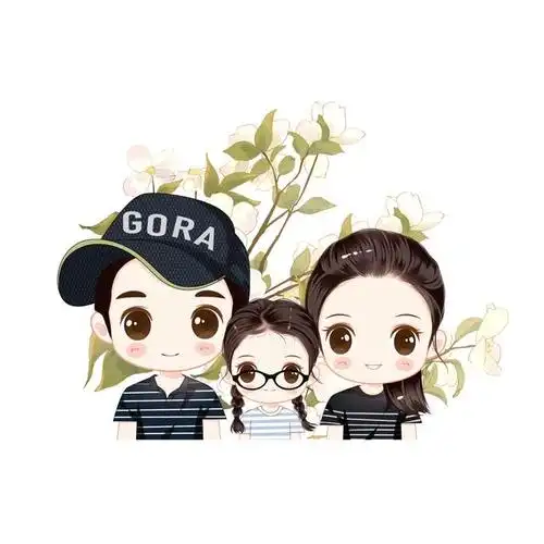 学无止境,一家三口,四口,五口卡通图片,头像合集