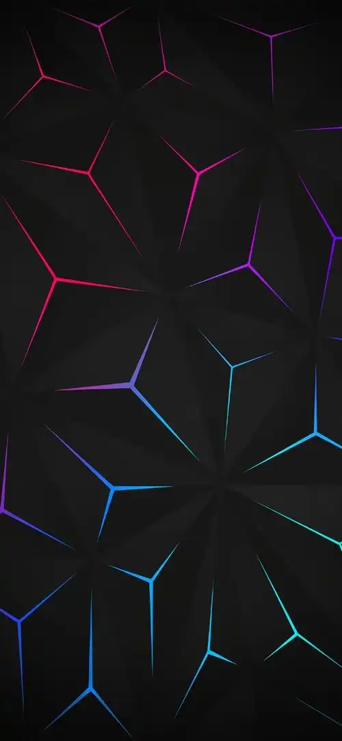 炫酷几何图案经典竖屏手机壁纸-创意壁纸 - 壁纸之家