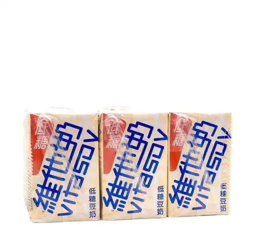 港进口港版饮料vita维他奶豆奶低糖250ml*24盒/箱-阿里巴巴