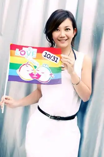 梁静茹担任彩虹大使为同性恋大游行唱勇气