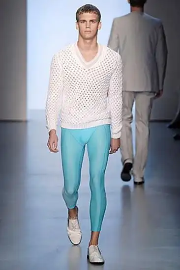 型男icon:凸显身材的紧身衣