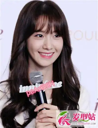 适合长脸女生的齐刘海发型韩式齐刘海最搭长脸型