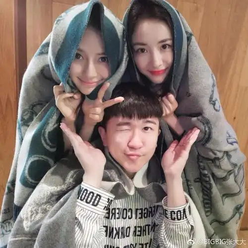 张大大和baby杨幂比v卖萌关系好