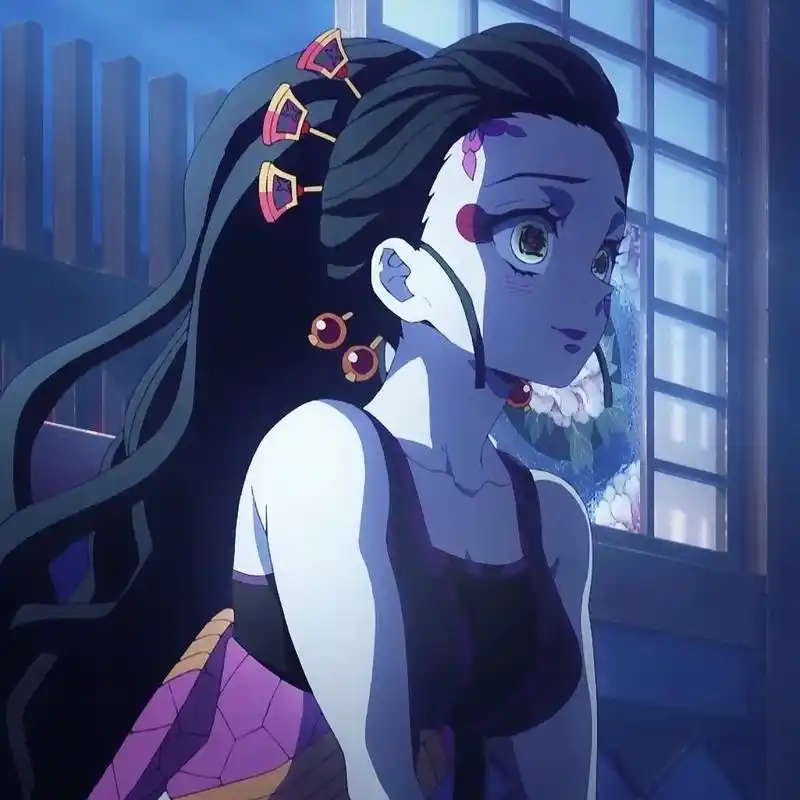 「鬼灭之刃」堕姬高清头像 上六～堕姬堕姬堕姬