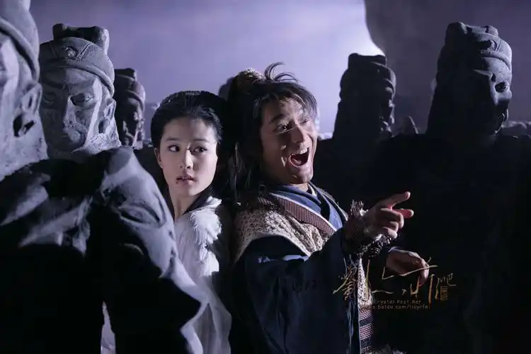 神雕侠侣刘亦菲 饰 小龙女黄晓明 饰 杨过