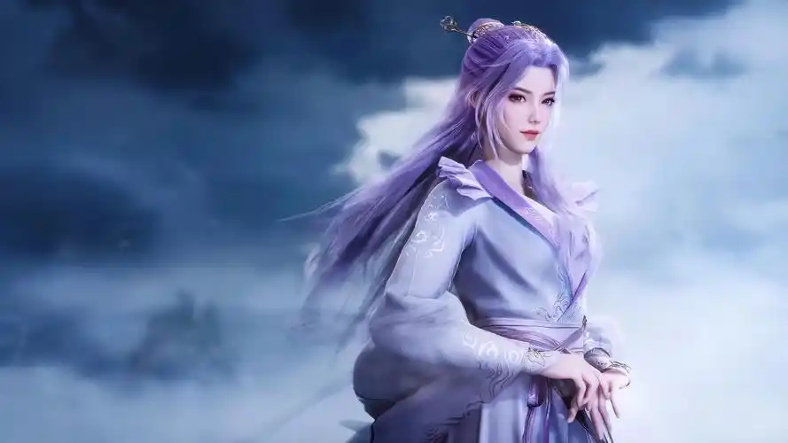 动画云霄仙子4k电脑壁纸_4k动漫图片_彼岸图网pic.netbian.com