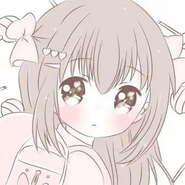 温柔可爱萌萌哒的女动漫头像高清图片_女生动漫头像_头像屋