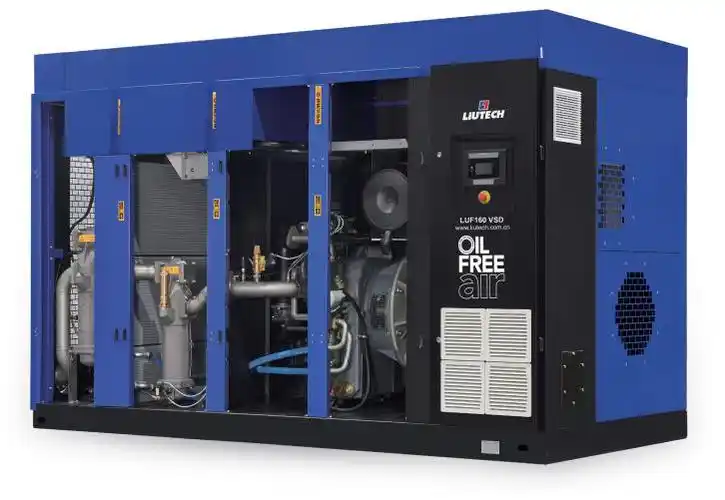 富达无油螺杆空压机