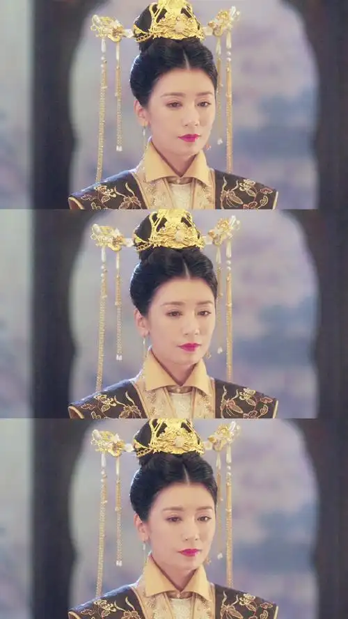 贾静雯的万贵妃看起来很美啊