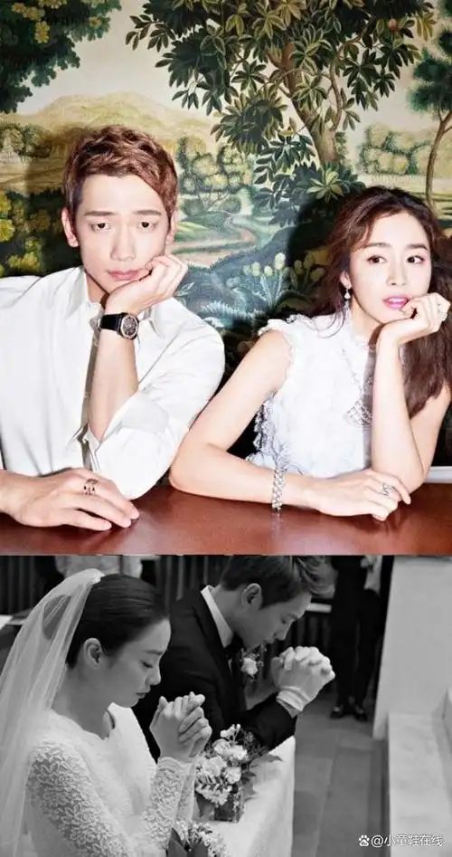 rain(郑智薰)与金泰希结婚5年,是韩国演艺圈公认的模范夫妻,2017年1月
