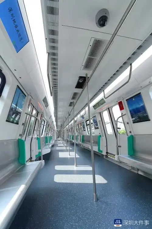 能远程故障诊断,能探测五百米范围!深圳地铁10号线列车亮相