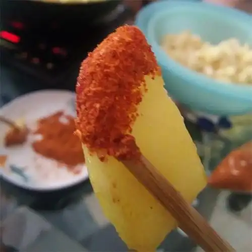 贵州特产五香麻辣辣椒粉 炸土豆烙锅烧烤辣椒面 烙锅特辣半斤包邮