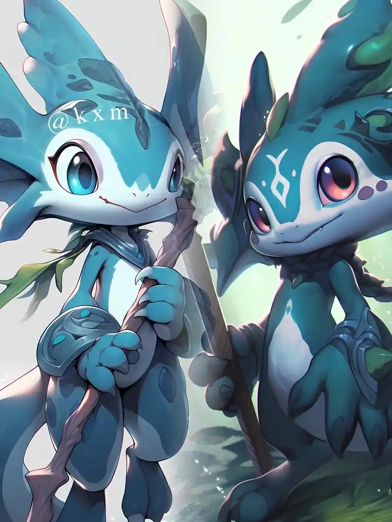 英雄联盟 小鱼人."鲨鱼～～" #lol #手机墙纸 #高清 - 抖音