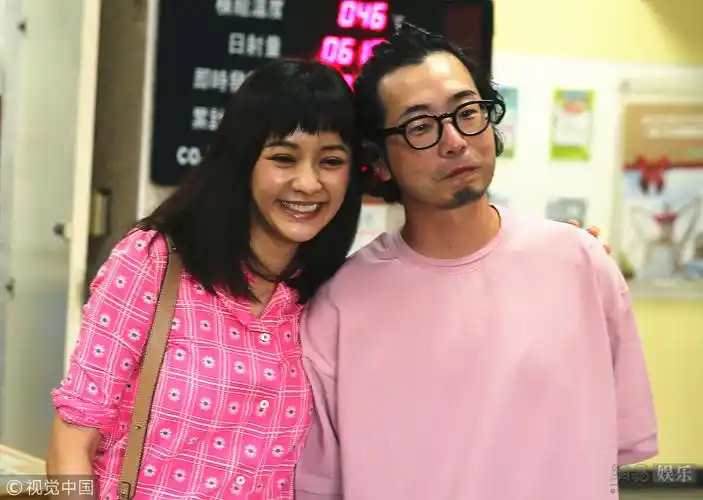 陈意涵与老公许富翔