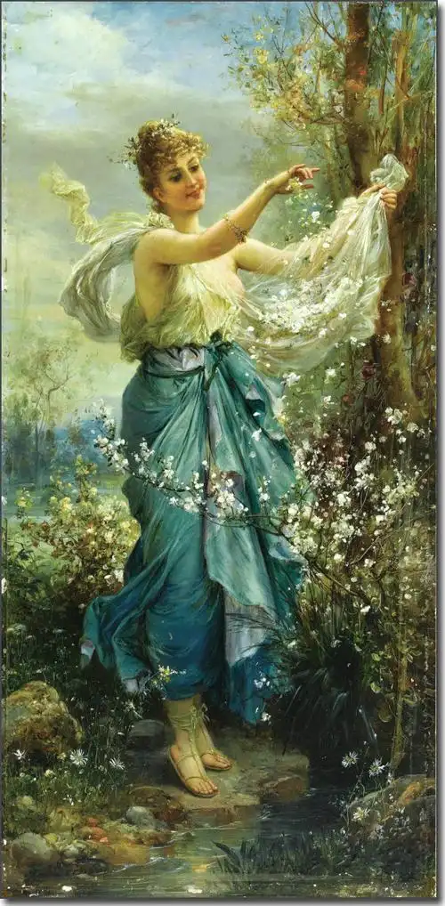 欧洲古典名画欣赏(六)