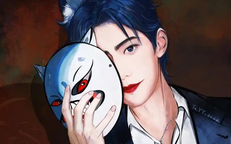 【杨洋手绘】黑狐狸之穿越万圣节之夜!