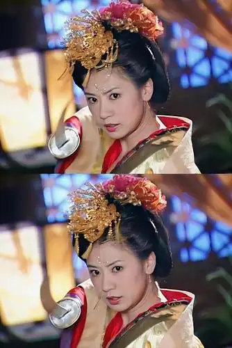 贾静雯的武媚娘真的好美