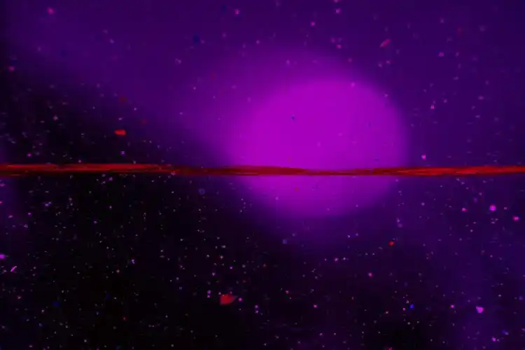 梦幻深紫色背景图片