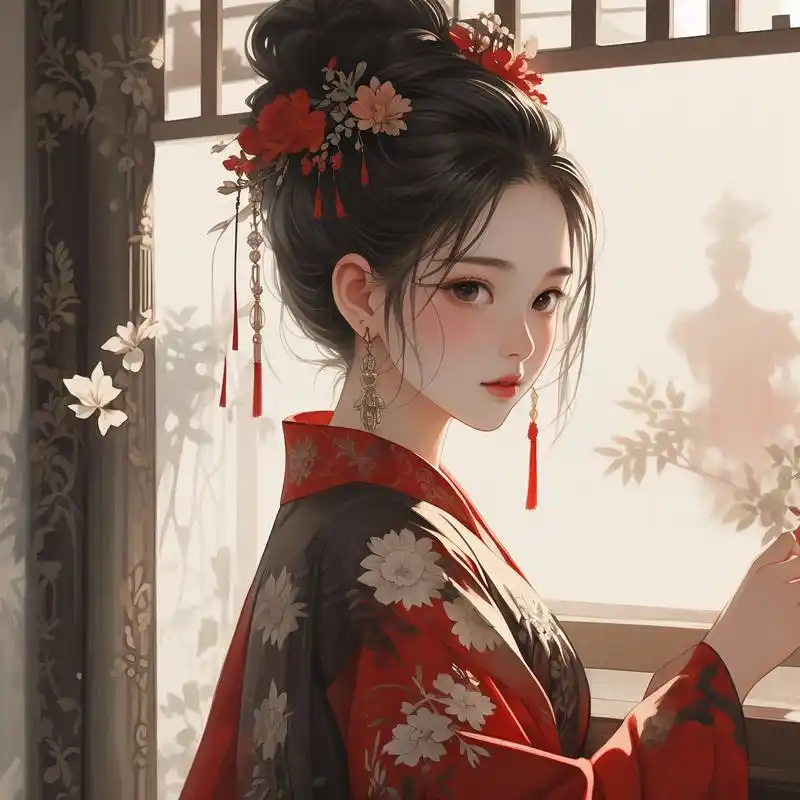 喜欢古风的宝宝们,快来换上新头像,展现你的独特韵味吧～781595