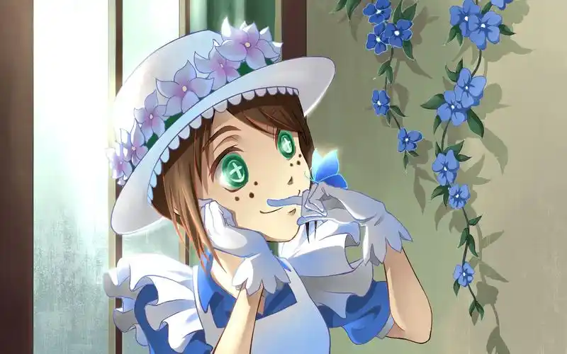 【第五人格/绘画】艾玛:花童