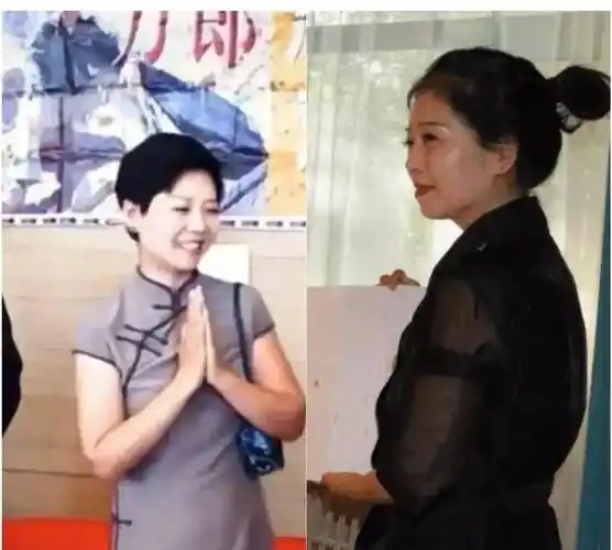 "刀郎妻子"朱梅现状:73元手提包性格暴露,怪不得陪伴刀郎30年_杨娜