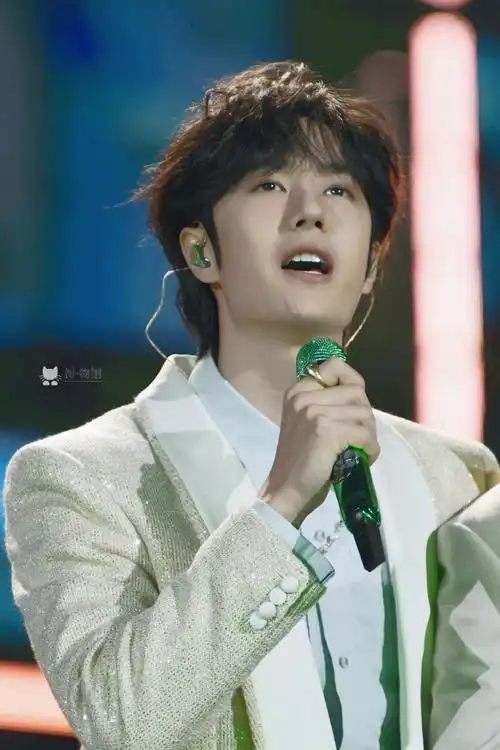 王一博全场绿海##王一博新歌我在##王一博平安喜乐