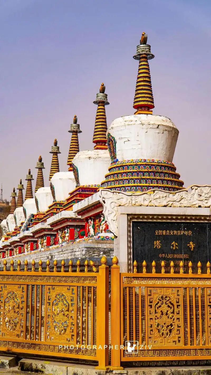 塔尔寺.你不信佛,但寺院里从不缺烧香的人.#旅行推荐官 #青 - 抖音