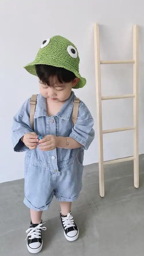 超级可爱萌娃李浠晗呆萌迷人写真