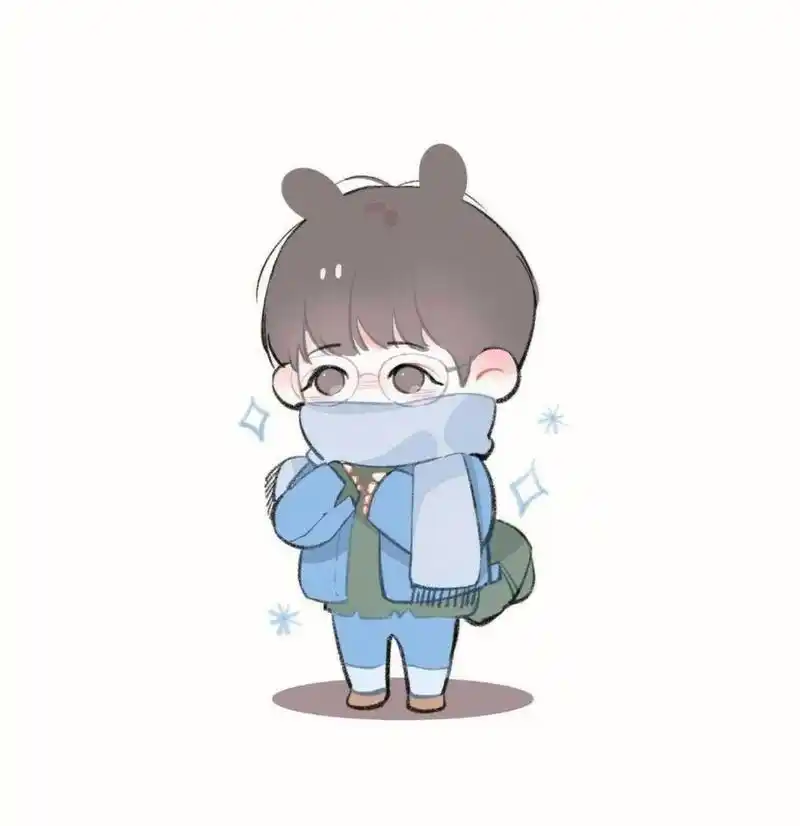 卡通版肖战闪亮登场喽!有木有被萌化了?